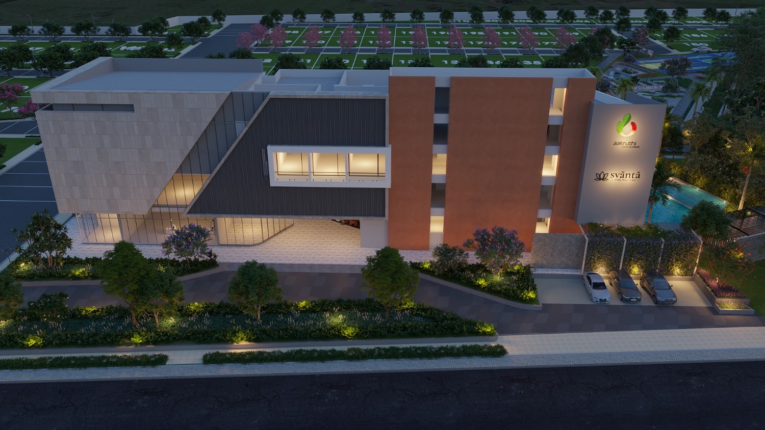 Svanta integrated resort club