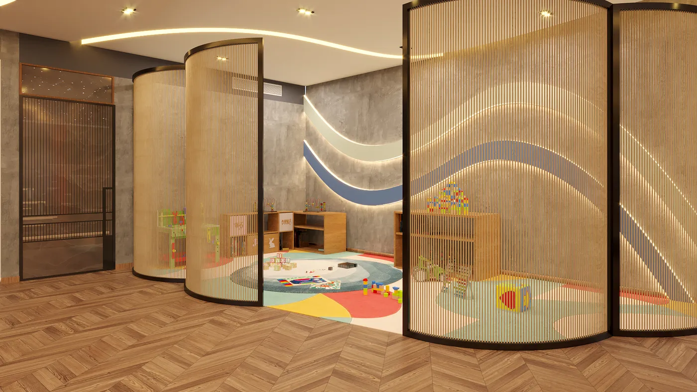 Creche and Kids Activity Room